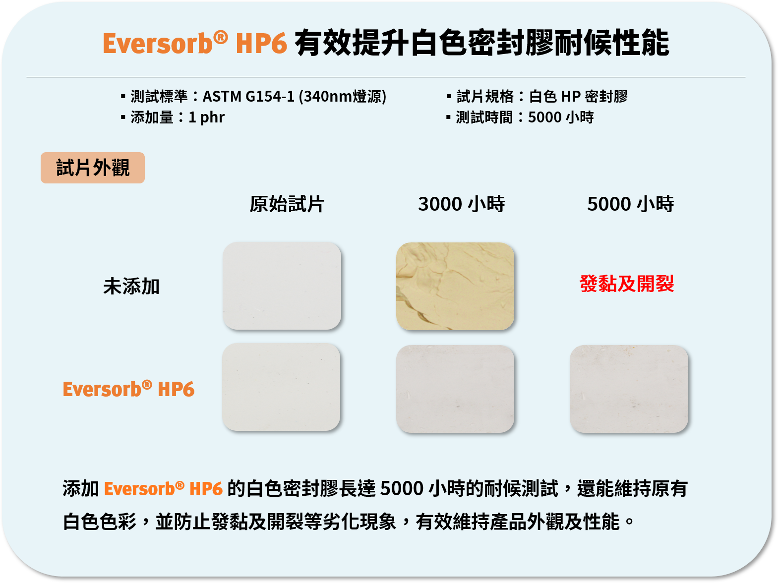 Eversorb 多元產品全方位協助車業發展
